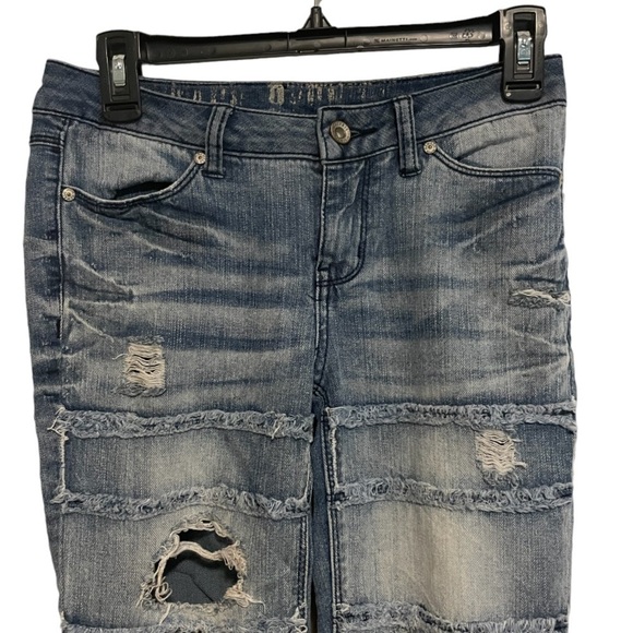 Rewash Distressed Skinny Jeans Size 0 - Picture 2 of 7